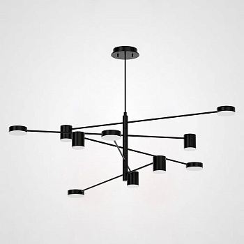 Люстра MOTVIKT Black 10 by ImperiumLoft