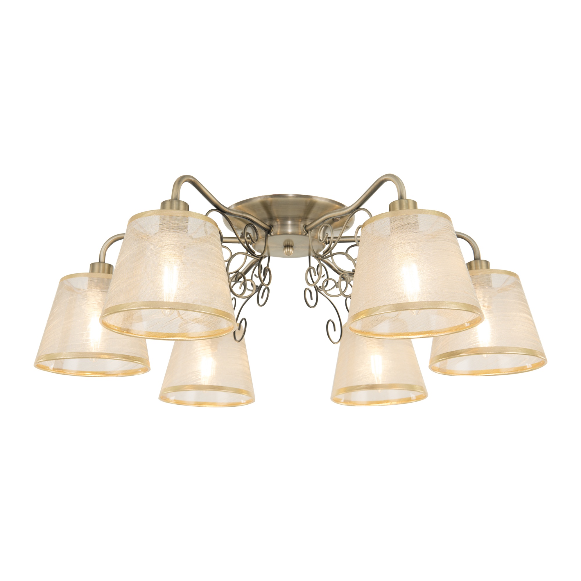 Люстра 341120/6 AB Arte Milano