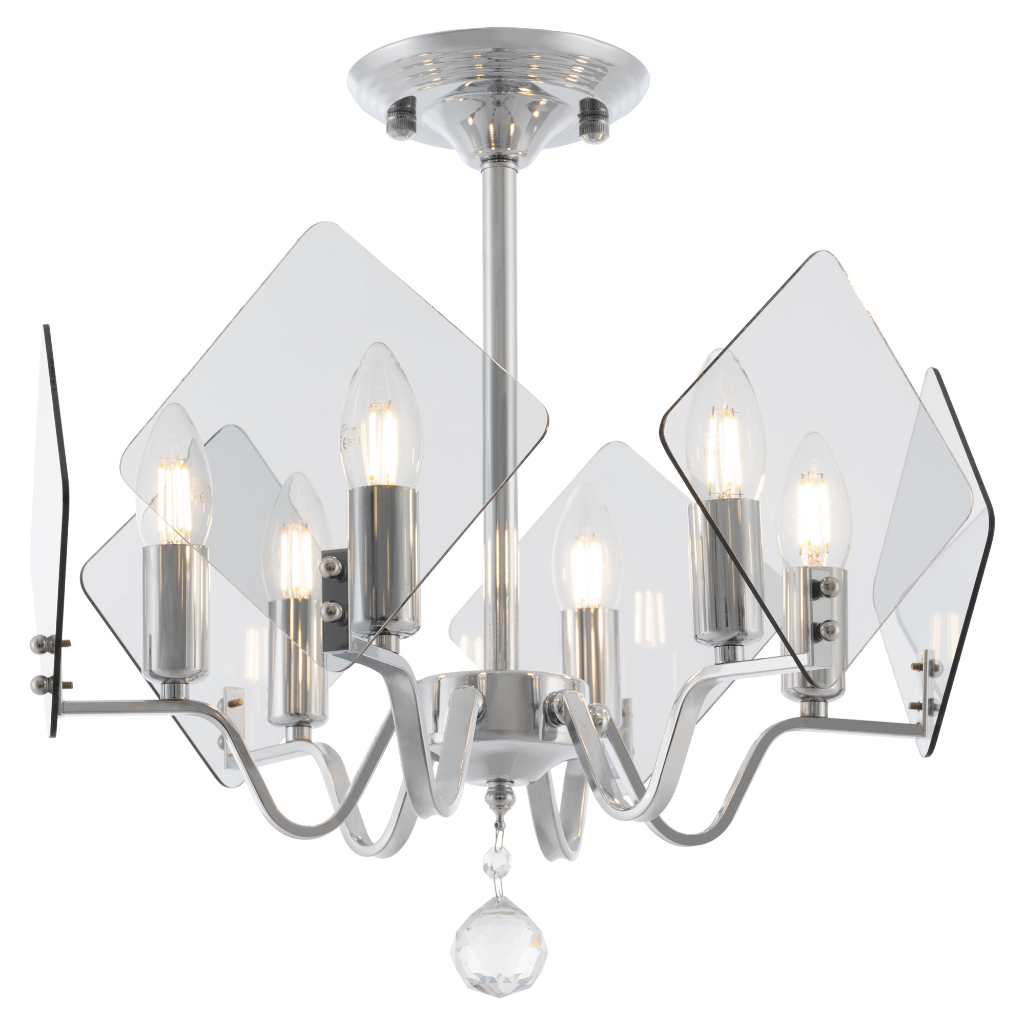 Люстра 375309/6/400 CR Arte Milano