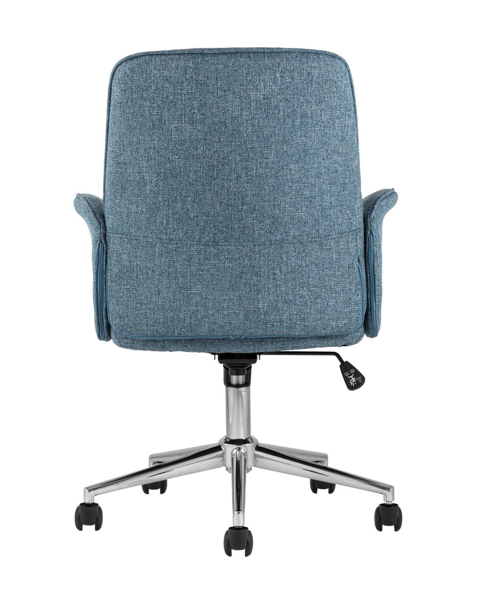 Стул офисный Simona голубой Stool Group