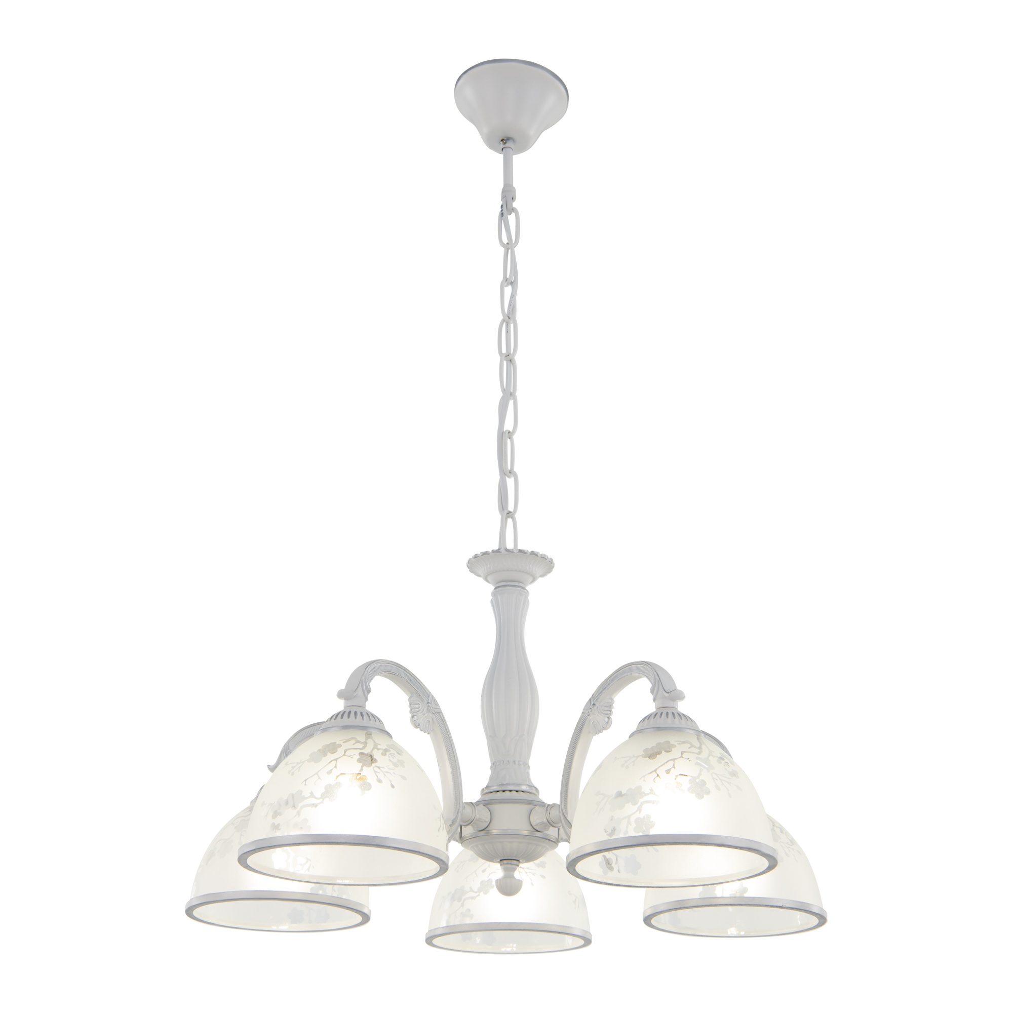 Люстра с плафонами 349737/5 WT+SL Arte Milano