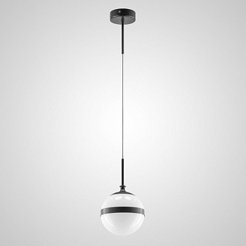 Подвесной светильник GIRA ONE L1 Black by ImperiumLoft