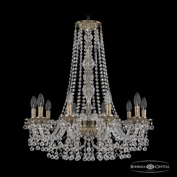 Подвесная люстра Bohemia Ivele Crystal 16109/10/240/h-75 FP