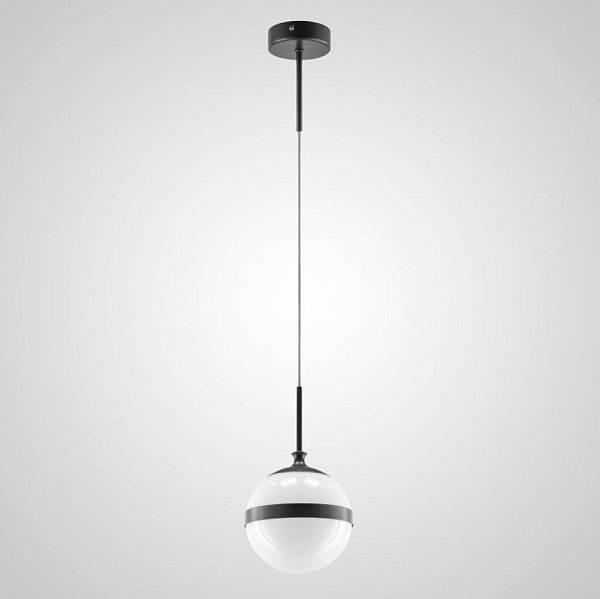 Подвесной светильник GIRA ONE L1 Black by ImperiumLoft