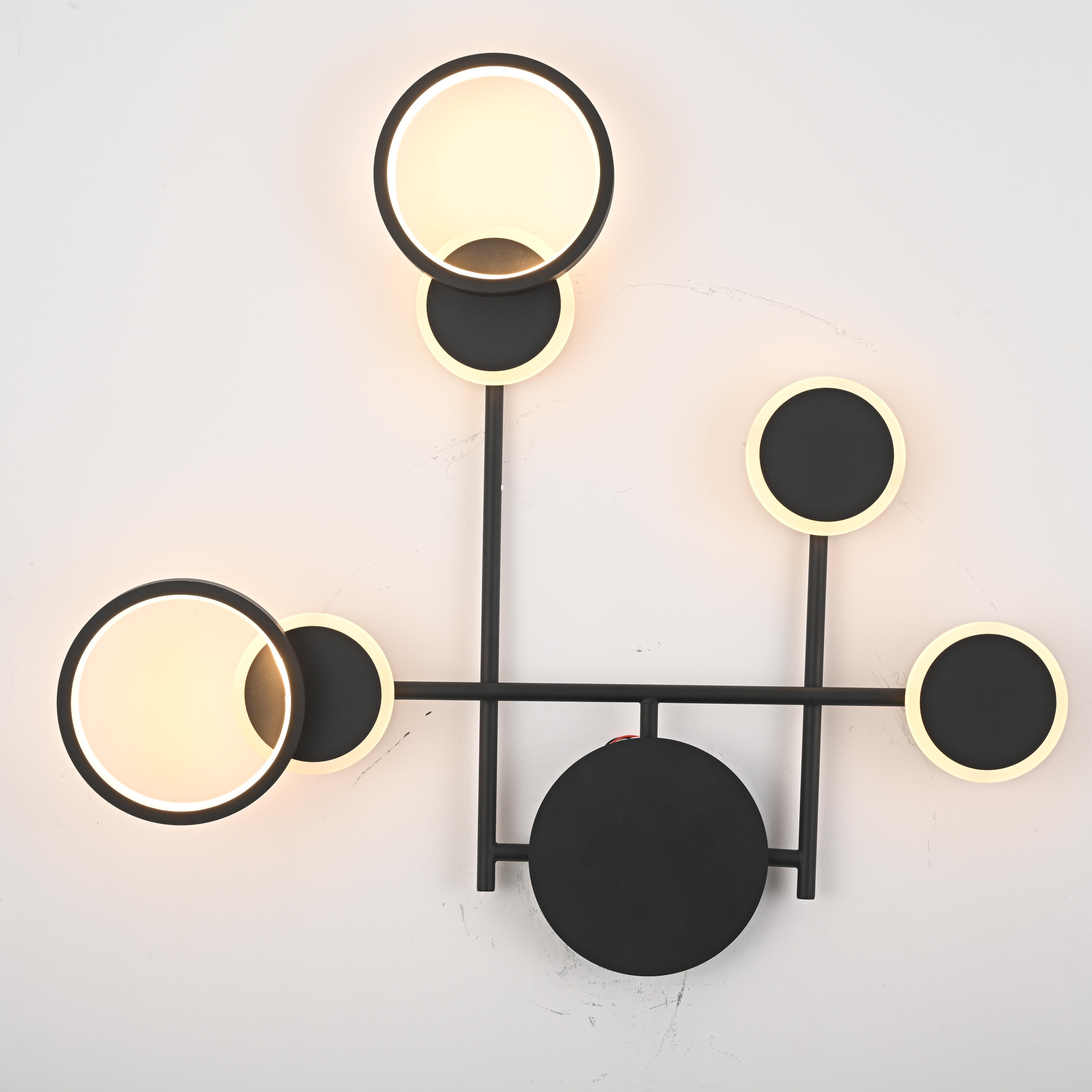 Настенный светильник ZINGY E Black by ImperiumLoft