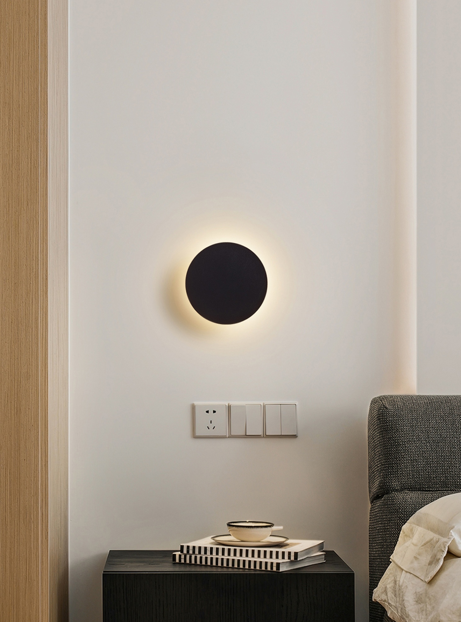 Бра декоративное DesignLed ML-R150-BL-WW