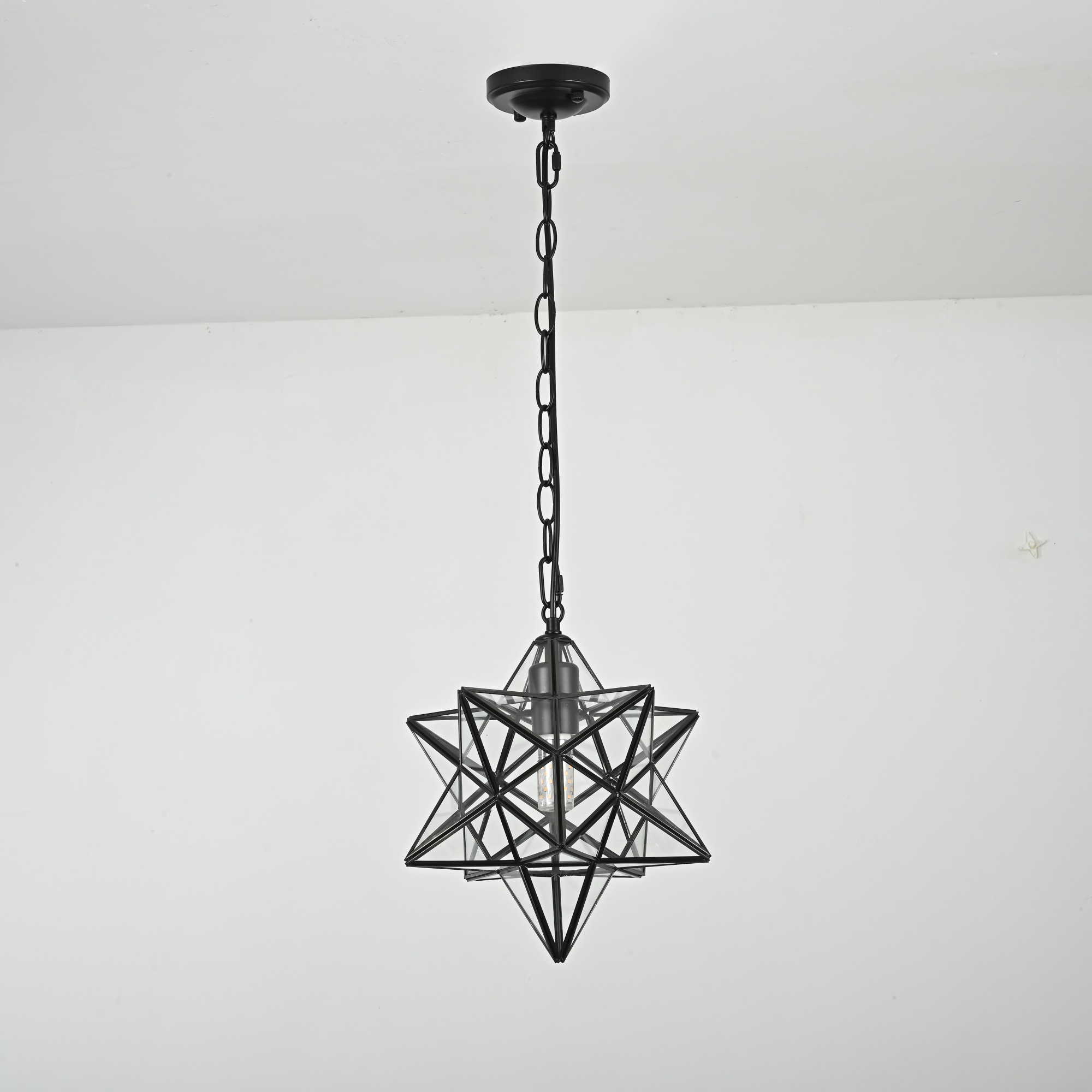 Люстра Black Star Clear Glass 30 См By Imperiumloft
