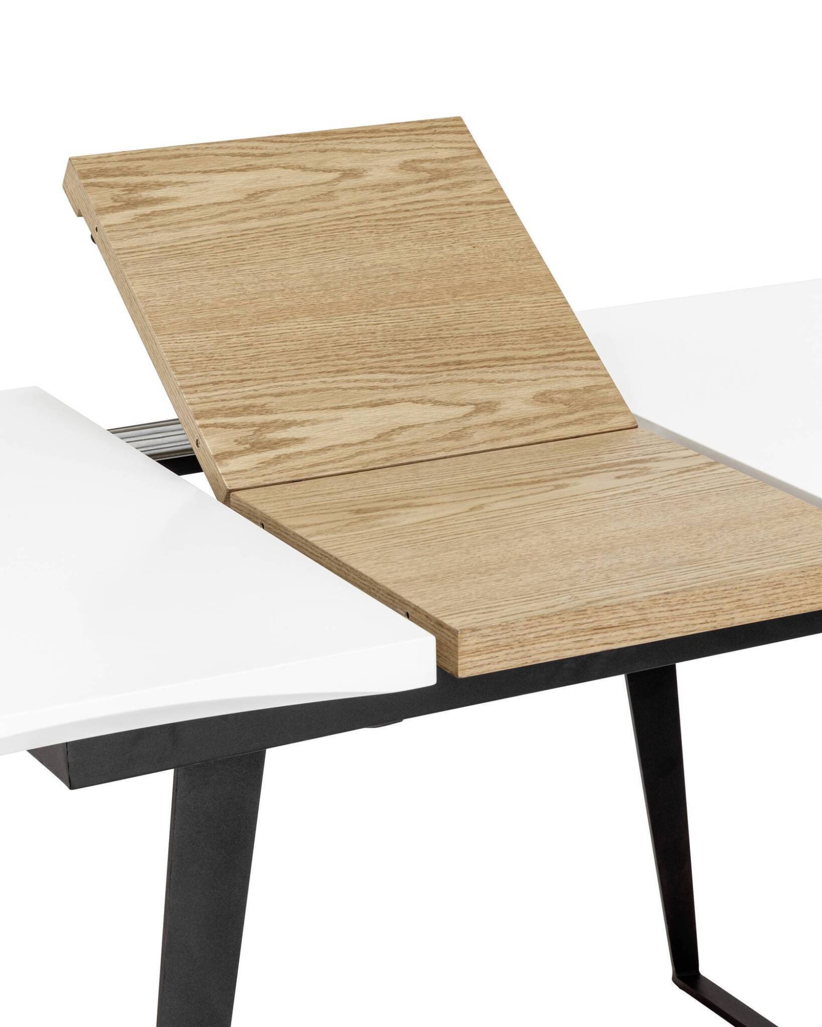 Стол обеденный Йорк раскладной 120-160*80 белый Stool Group