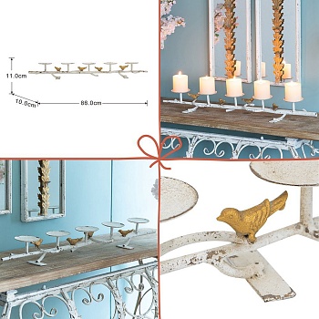 Подсвечник Glasar GB96023-F1