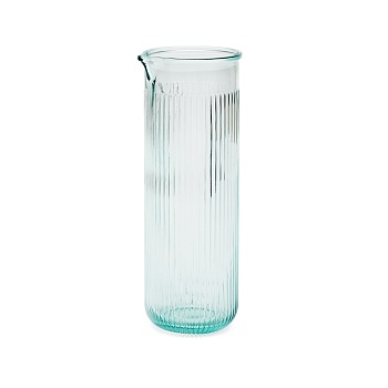 Ваза Milma из переработанного прозрачного стекла La Forma (ex Julia Grup)