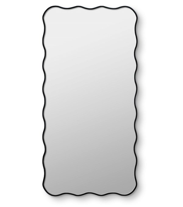 Fancy L Black Зеркало в тонкой раме Smal Art-Zerkalo SM195BL