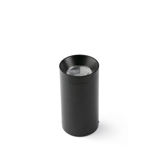 Потолочный светильник PUK черный Ш58 LED 4,5W 3000K 50° Faro
