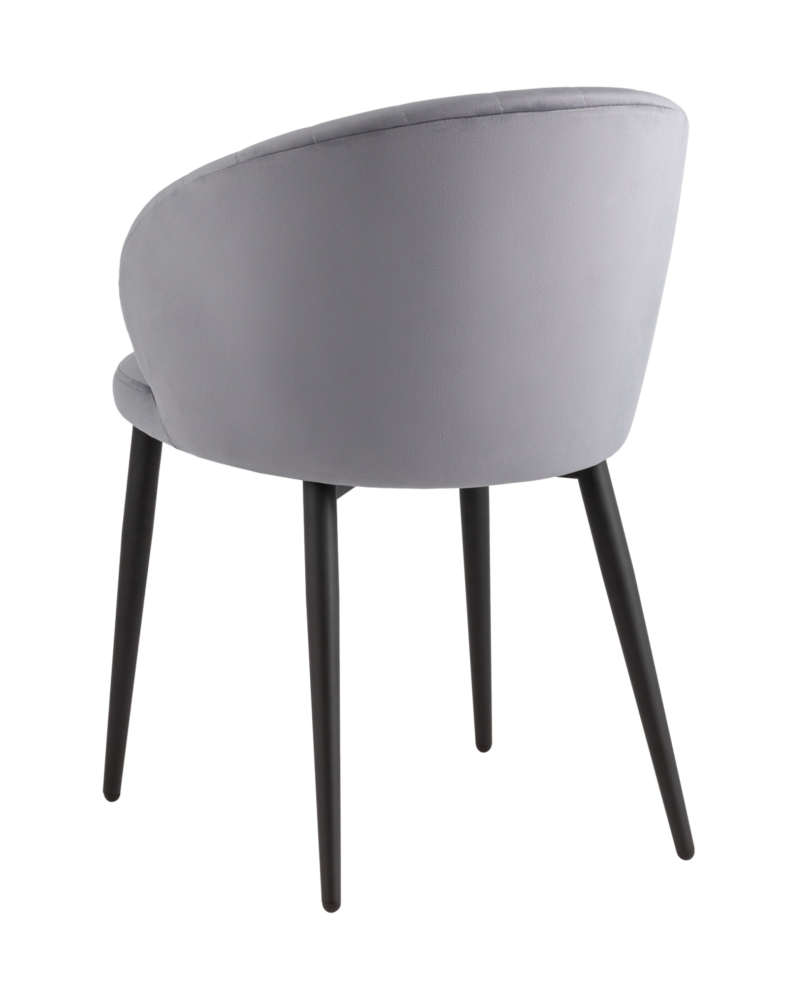 Стул Lastura велюр серый Stool Group