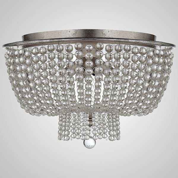 Люстра Jacqueline Clear Flush-Mount Crystal By Imperiumloft