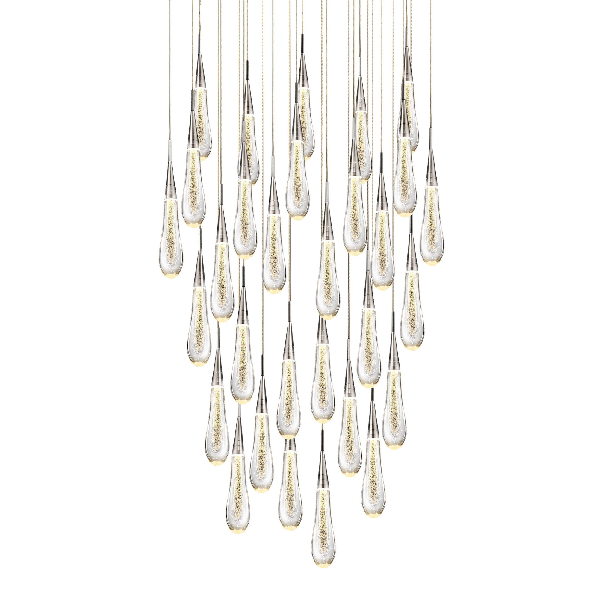 Подвесной светильник  Delight Collection Pour 30 chrome