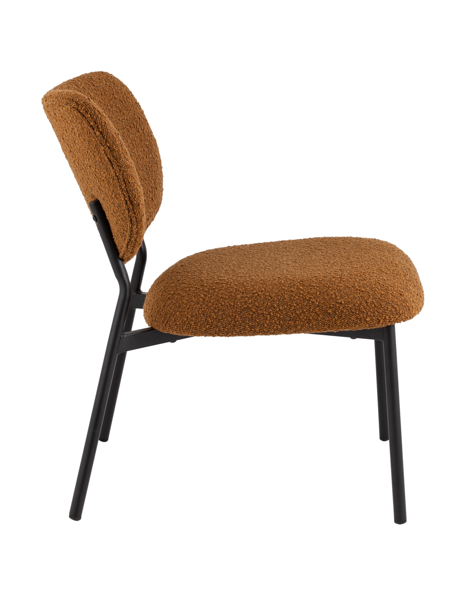 Кресло лаунж Jamie горчичный Stool Group