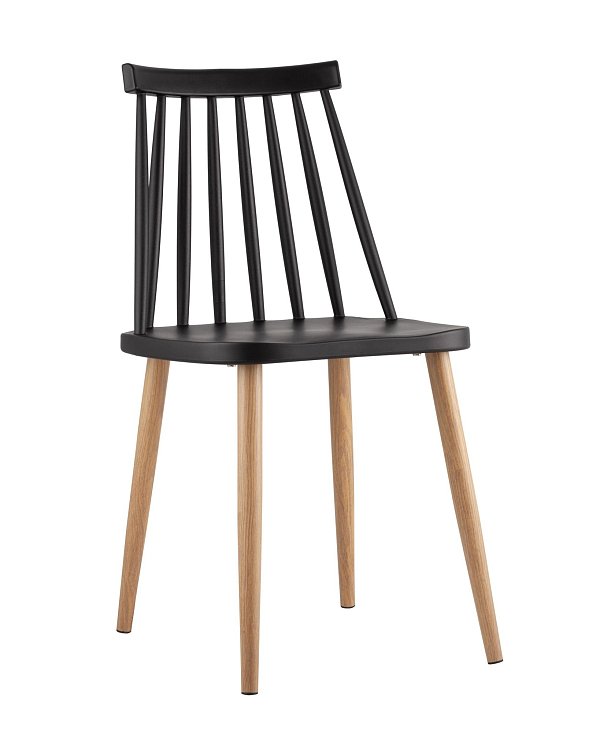Стул Морган пластиковый черный Stool Group