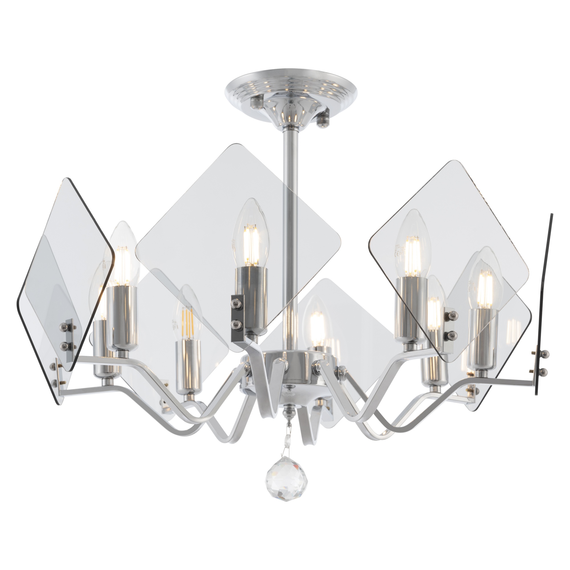 Люстра 375309/8/500 CR Arte Milano