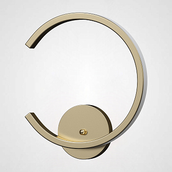 Настенный светильник RIN D30 Brass by ImperiumLoft