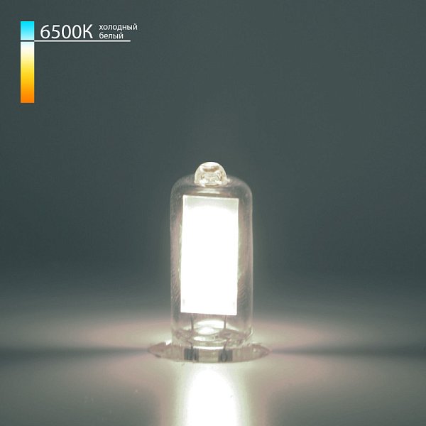 Светодиодная лампа Elektrostandard G9 LED 5W 220V 6500K (BLG916) стекло
