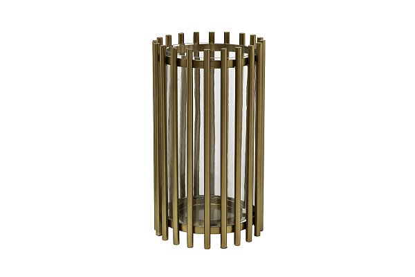 Подсвечник металлический золотой Garda Decor 95IM-1613L