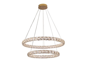 Подвесная люстра Newport 8120/77 gold