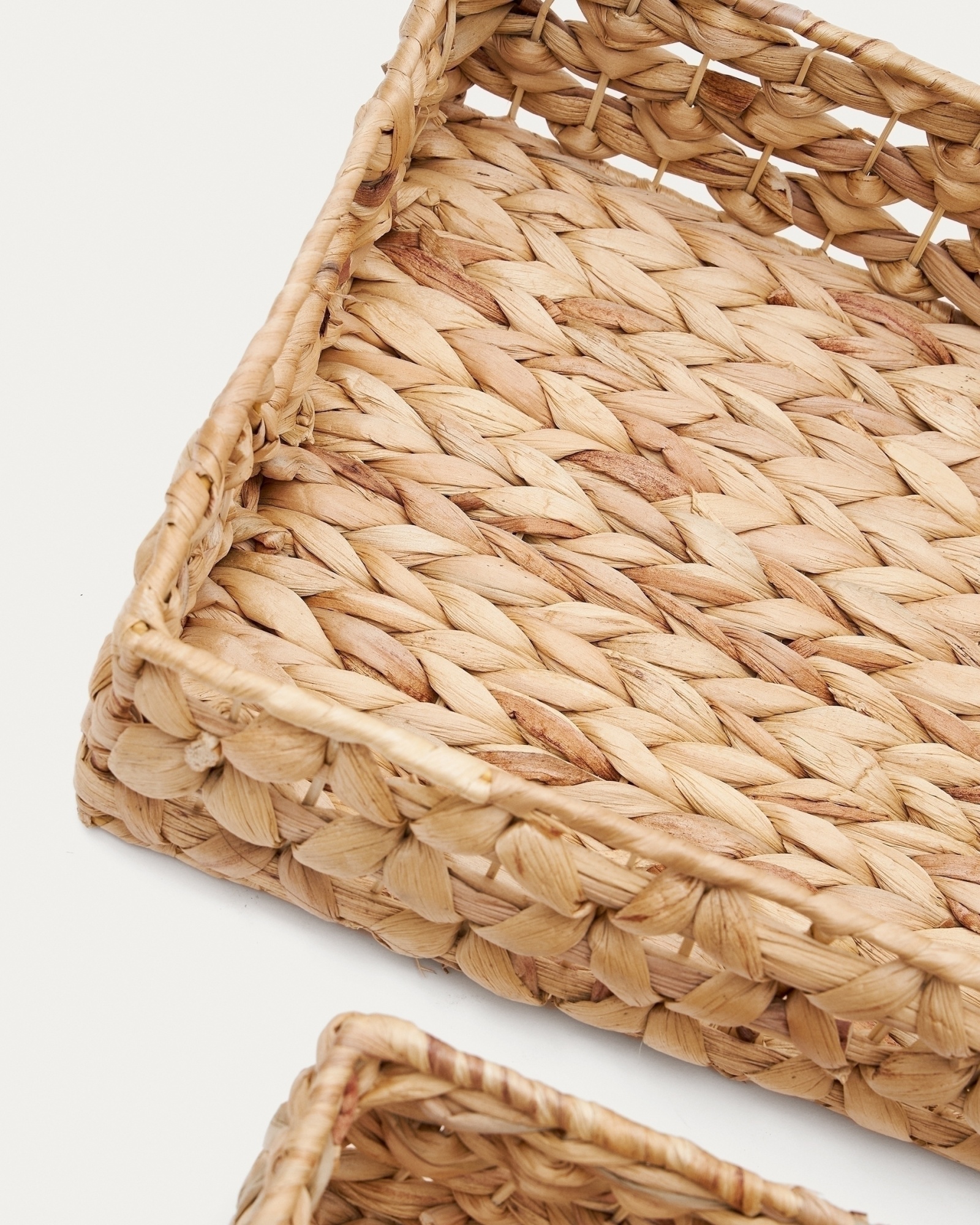 Tressa Набор из 2 коробок из натуральных волокон 27 х 20 см / 36 х 27 см La Forma (ex Julia Grup)