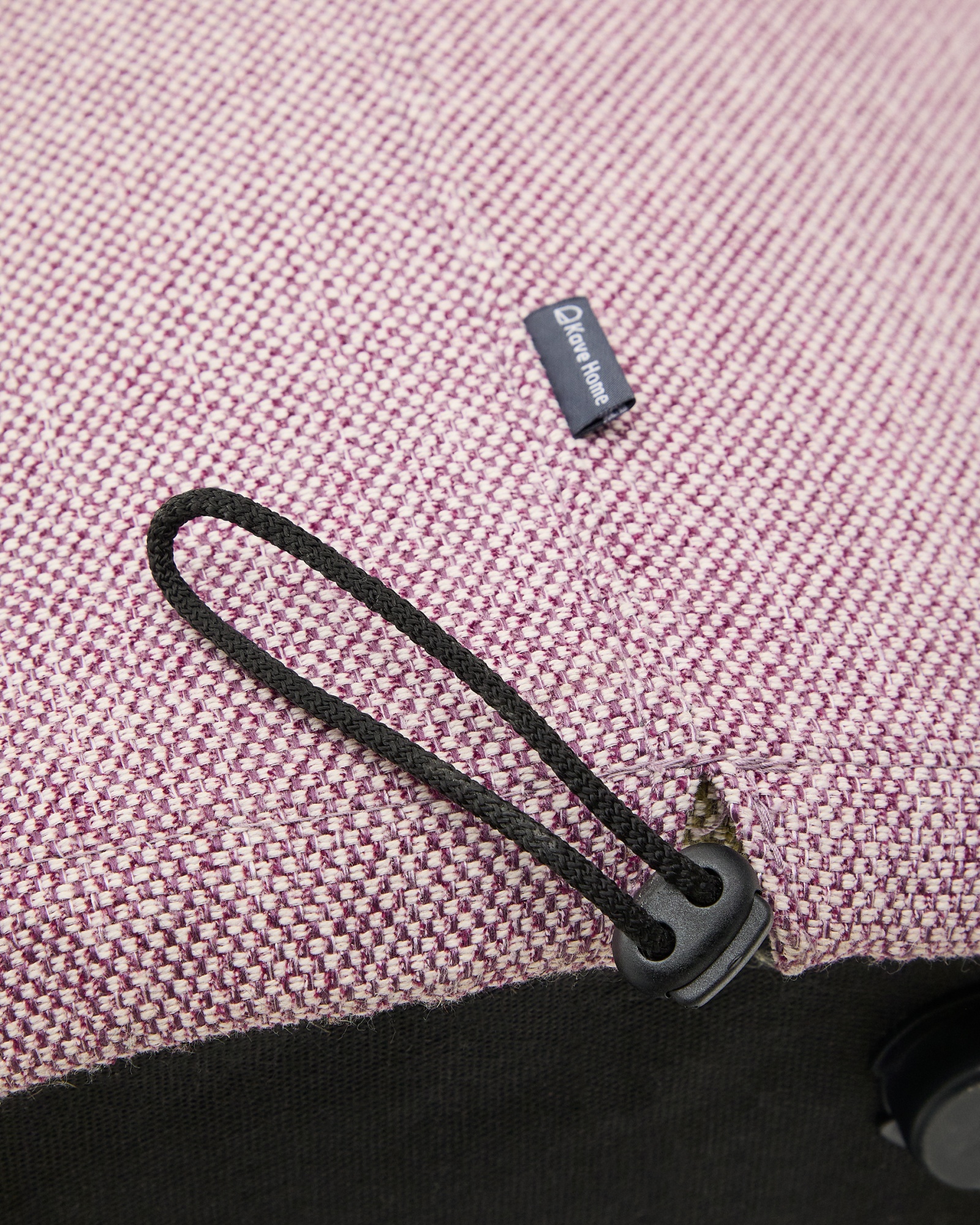 Чехол на подставку для ног Kaeli фиолетовый Ø90 см La Forma (ex Julia Grup)