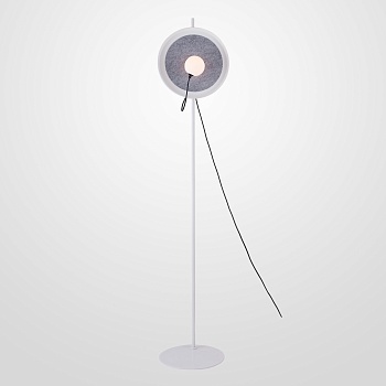 Торшер MARGOTT FL D35 White by ImperiumLoft