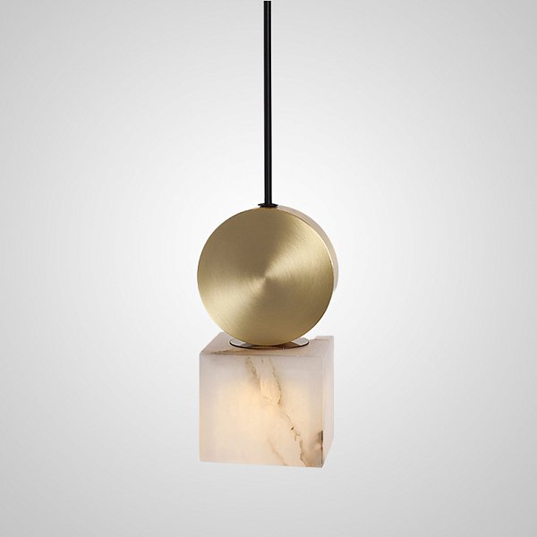 Подвесной светильник BRIXEN ONE L210  gold by ImperiumLoft