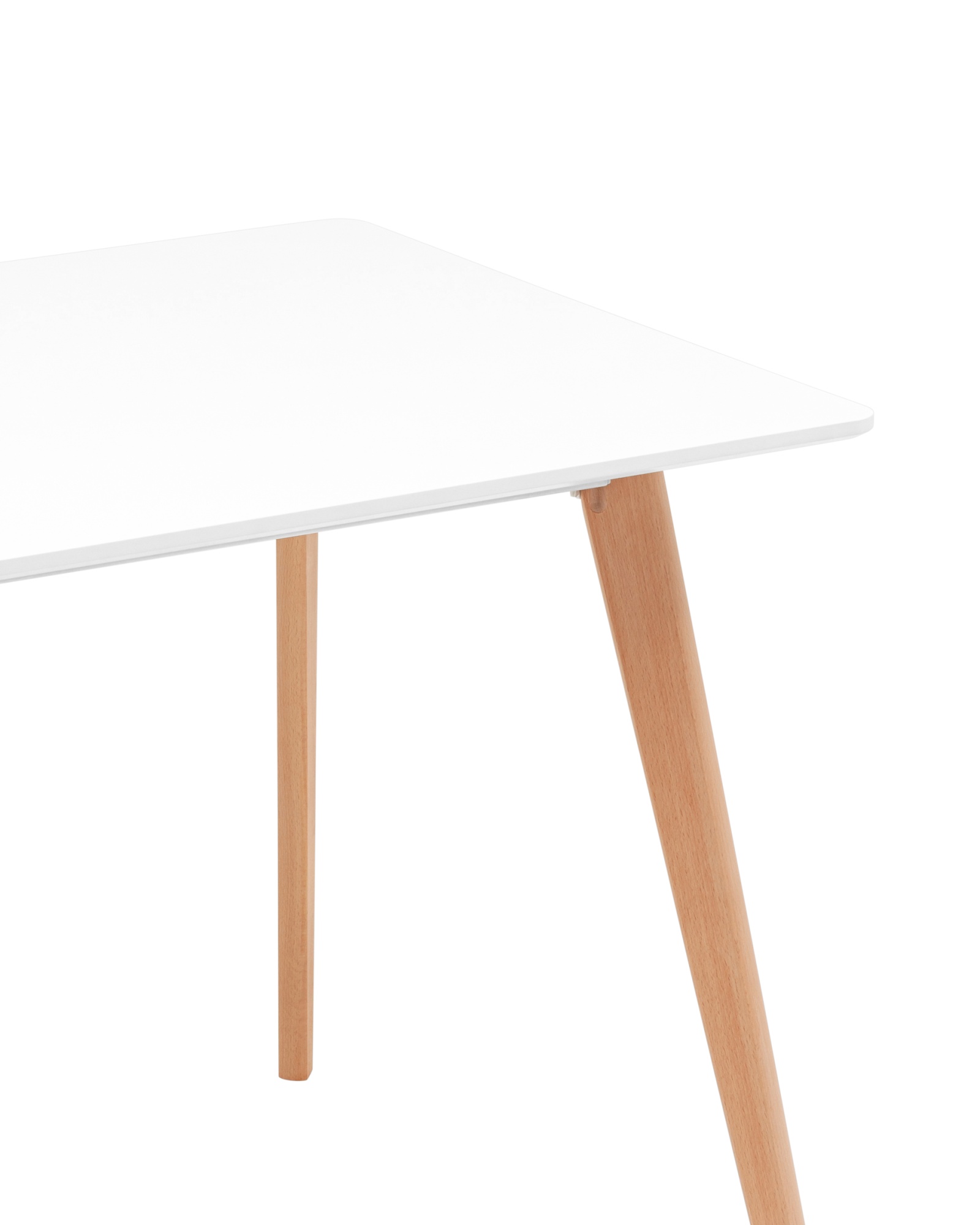 Стол обеденный FRANK NEW 120*80 белый Stool Group