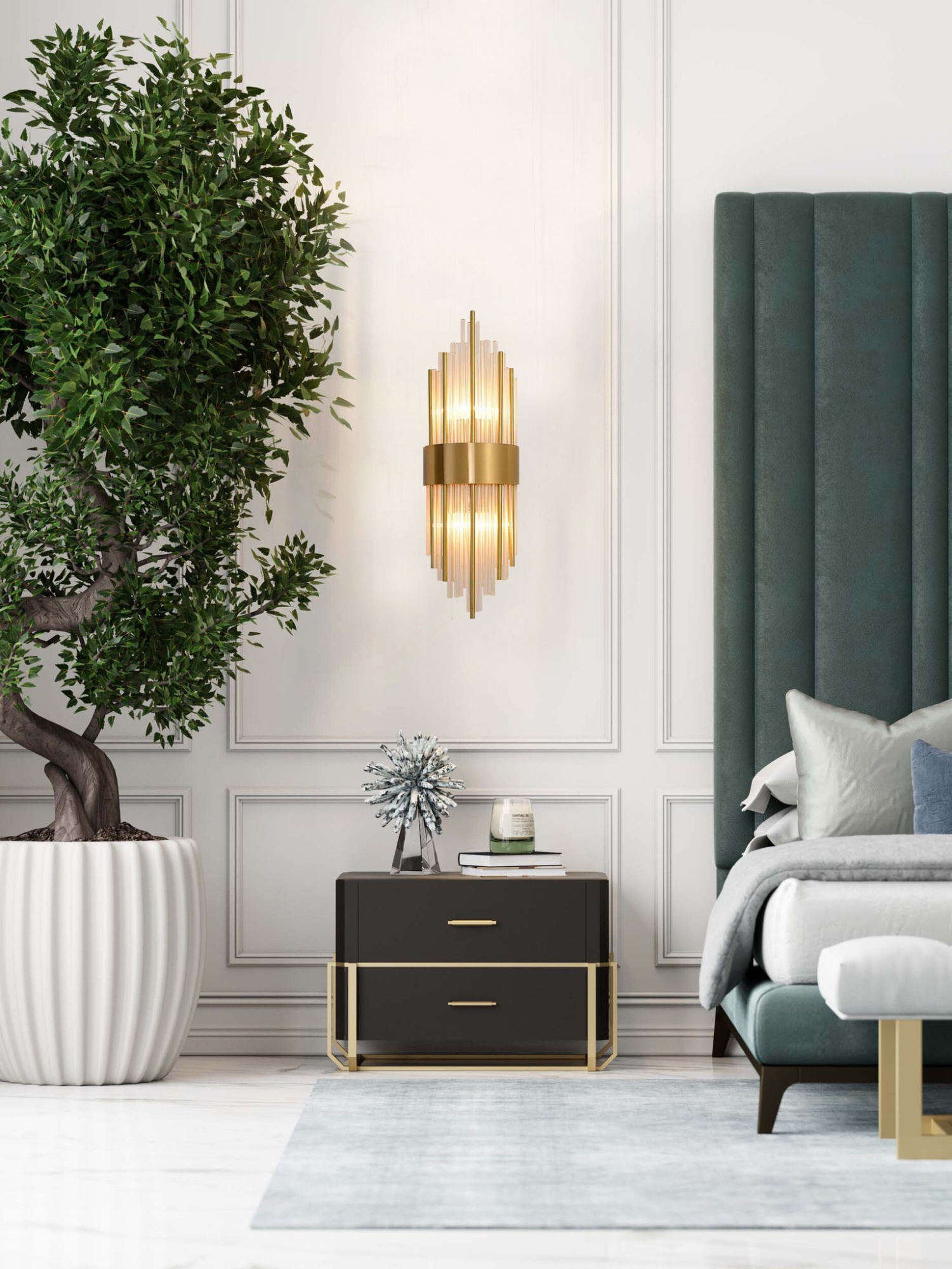 Бра Milosh tendence 0765WL-2AB