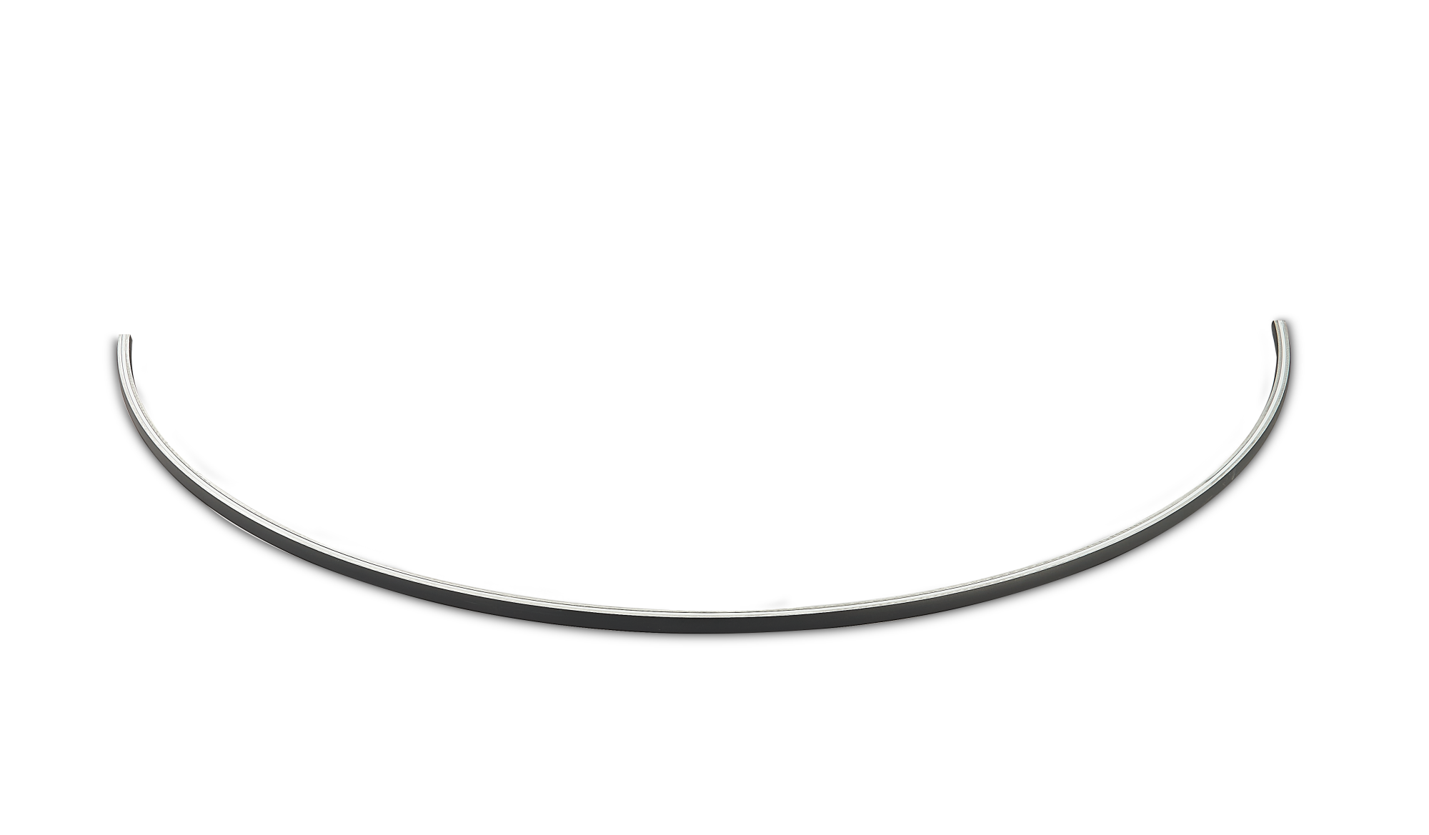 Основание полукруглое для модульных светильников Donolux DL20224HR800 Black