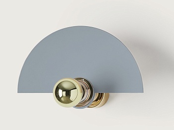 Бра Haban 35 cm + цоколь 5 cm черный Aromas del Campo