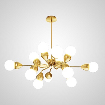 Потолочная люстра FABRON L12 by ImperiumLoft