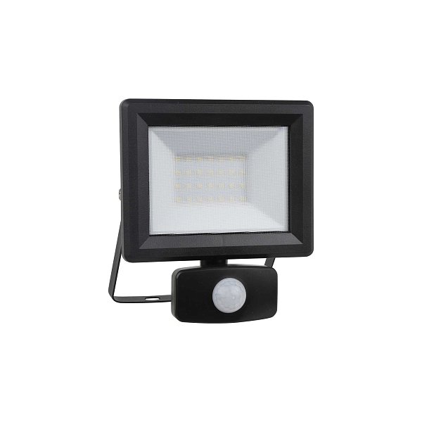 Настенный светильник Ideal Lux FLOOD AP SENSOR 20W BK 269092