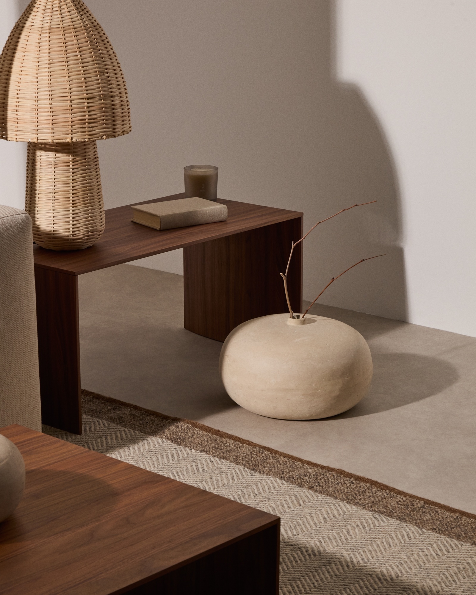 Nivala ваза из папье-маше 23см La Forma (ex Julia Grup)