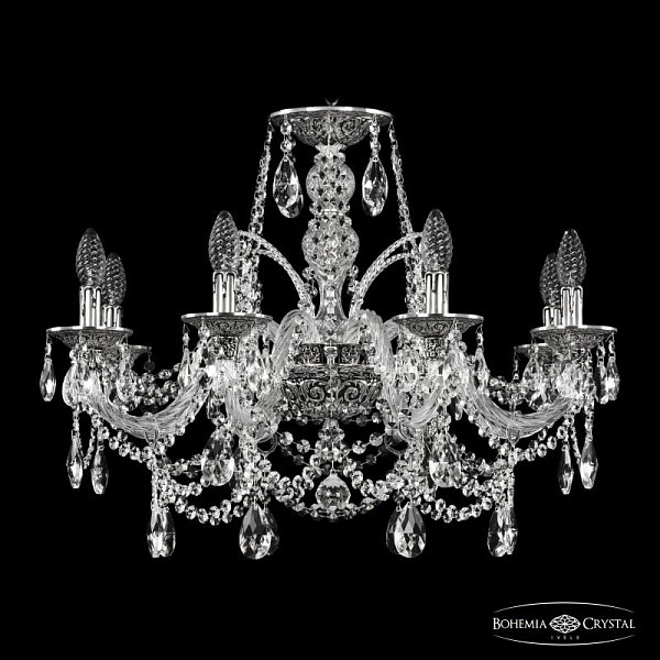Подвесная люстра Bohemia Ivele Crystal 16111/8/240 NB