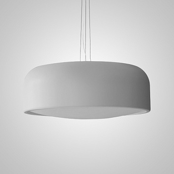 Потолочный светильник CYLINDER B D48 White by ImperiumLoft