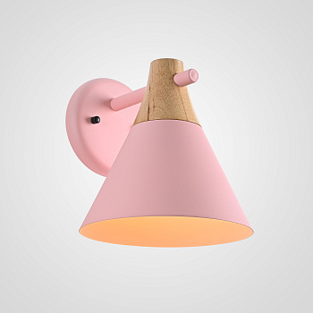 Настенный светильник NOD WALL Pink by ImperiumLoft