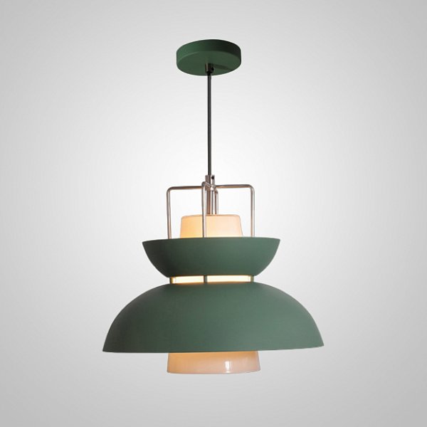 Подвесной светильник CORN D28 Green by ImperiumLoft
