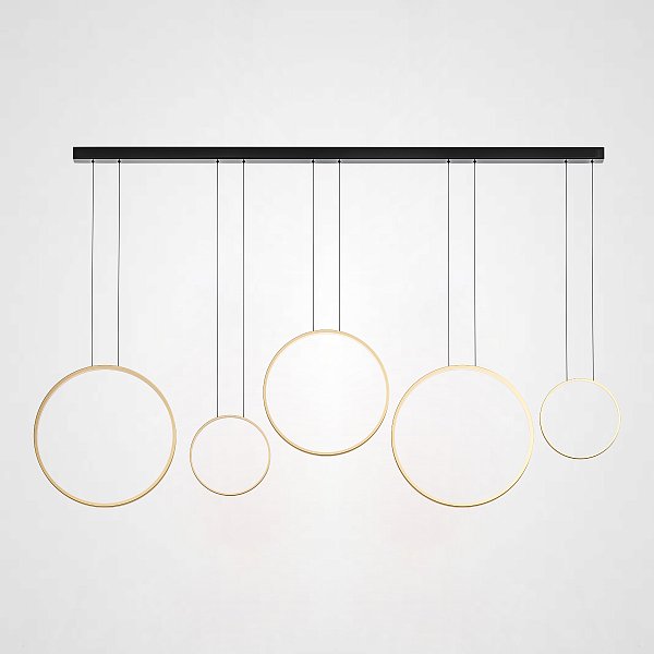 Подвесной светильник FREDDO L170 Brass by ImperiumLoft