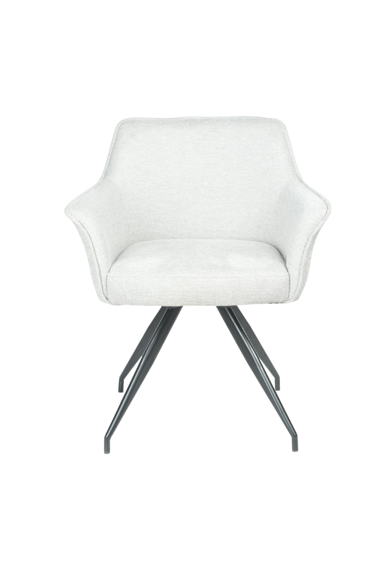 Стул обеденный Feston вращающийся серый Stool Group