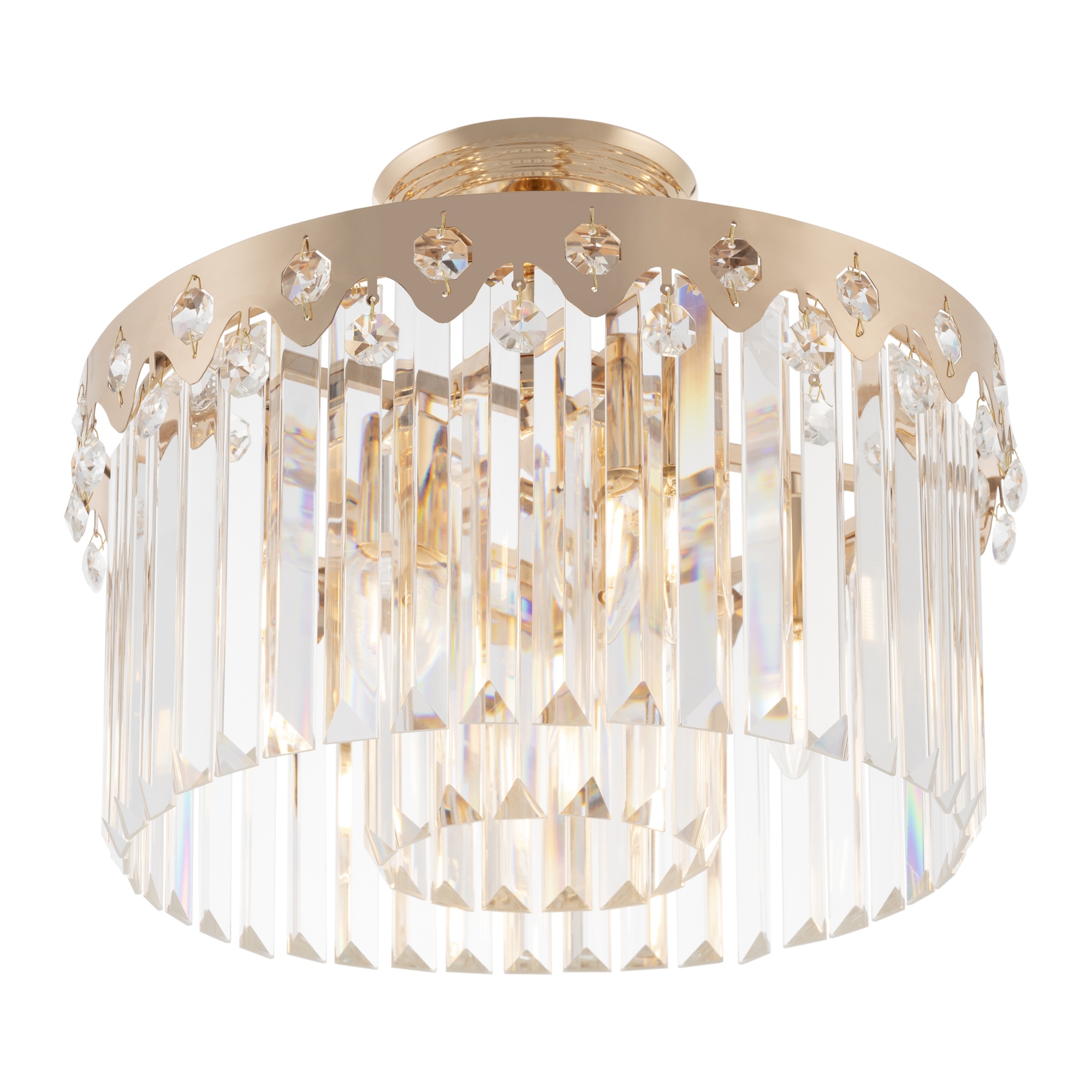 Люстра 378909/5/50/390 GD Arte Milano