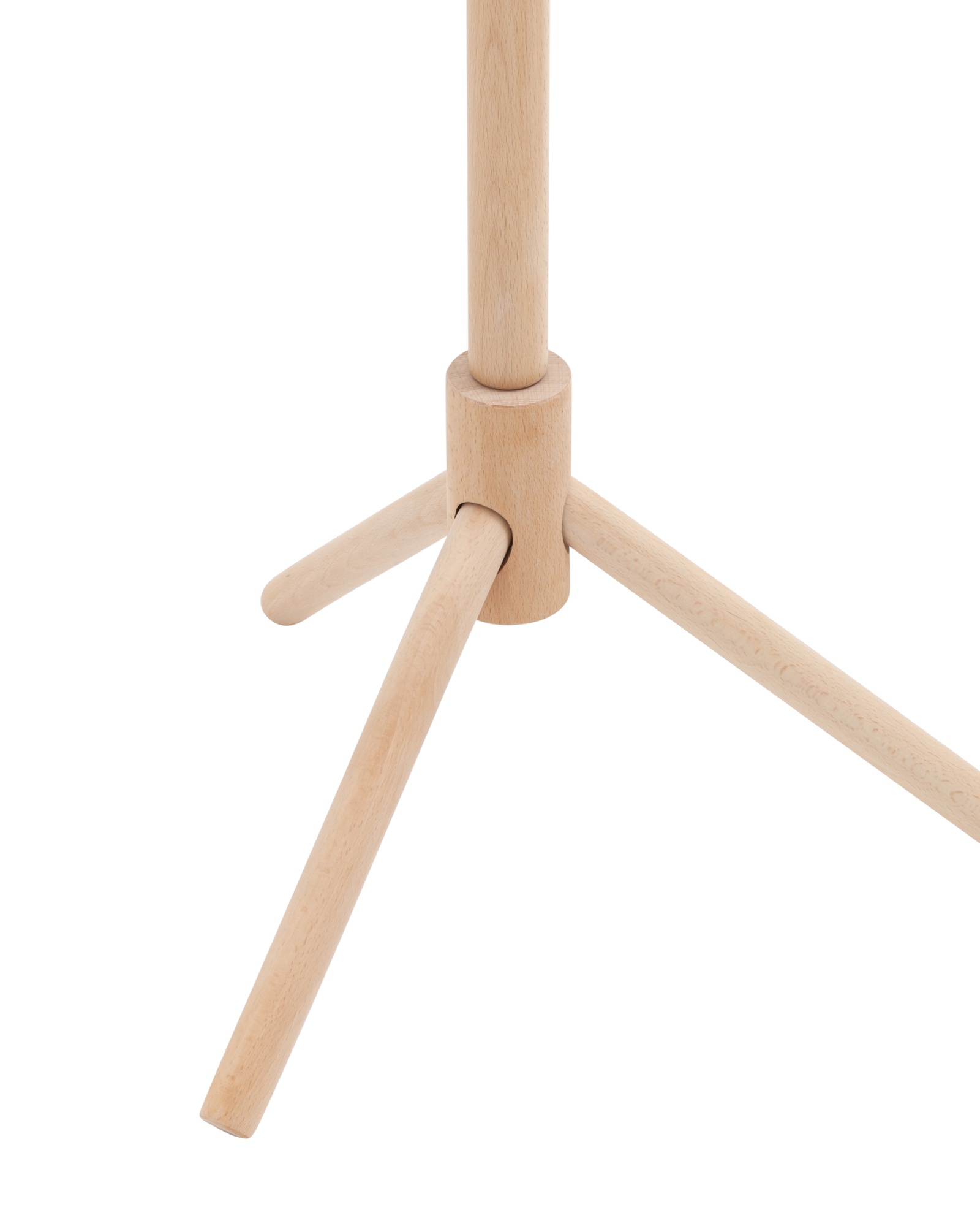 Вешалка напольная Hook светлое дерево Stool Group