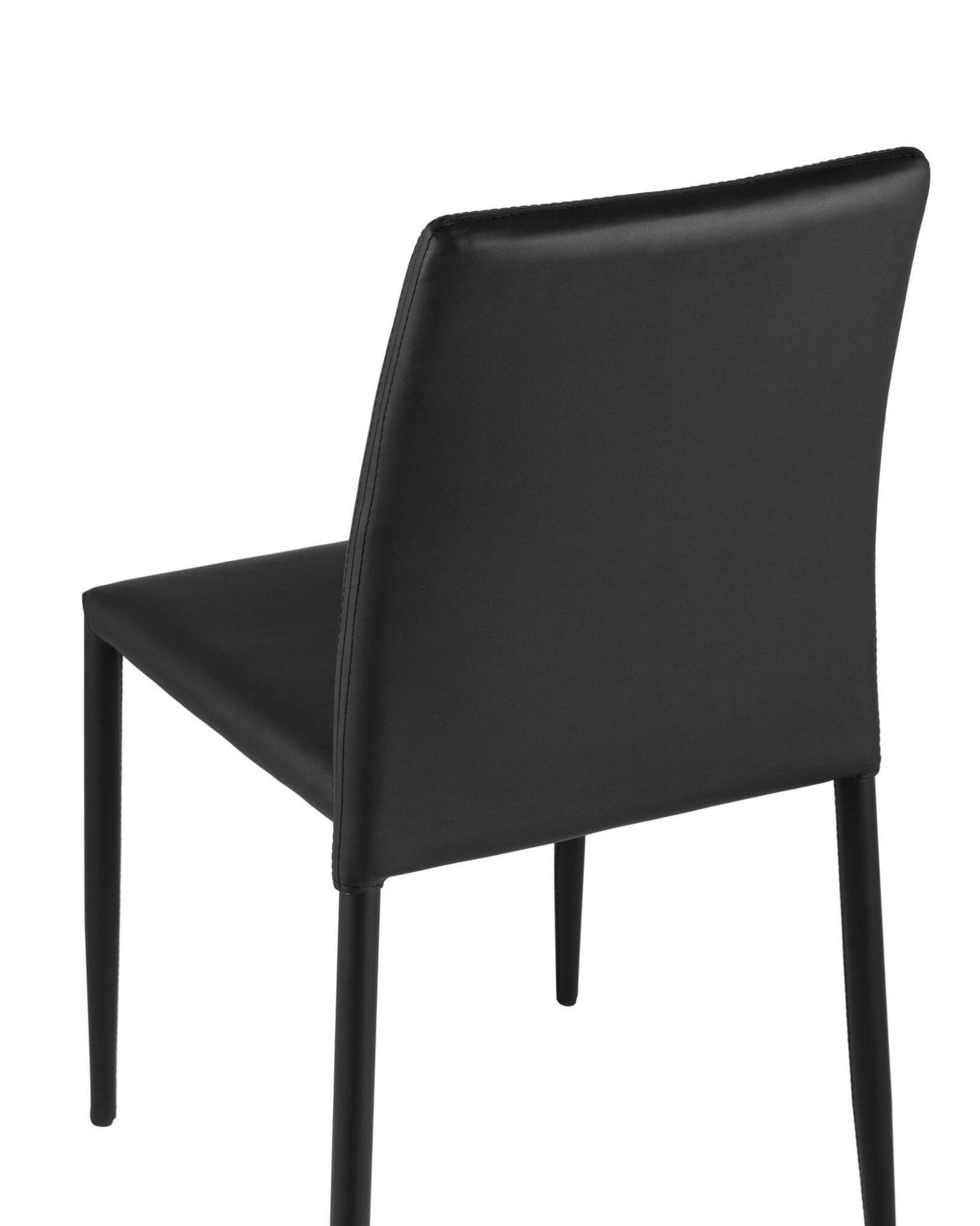 Стул ABNER экокожа черный Stool Group