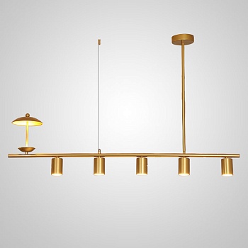 Подвесной светильник HETLEY L120 Gold by ImperiumLoft