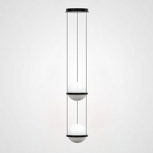 Подвесной Светильник Palma Wall Lamp 2 Шара By Imperiumloft