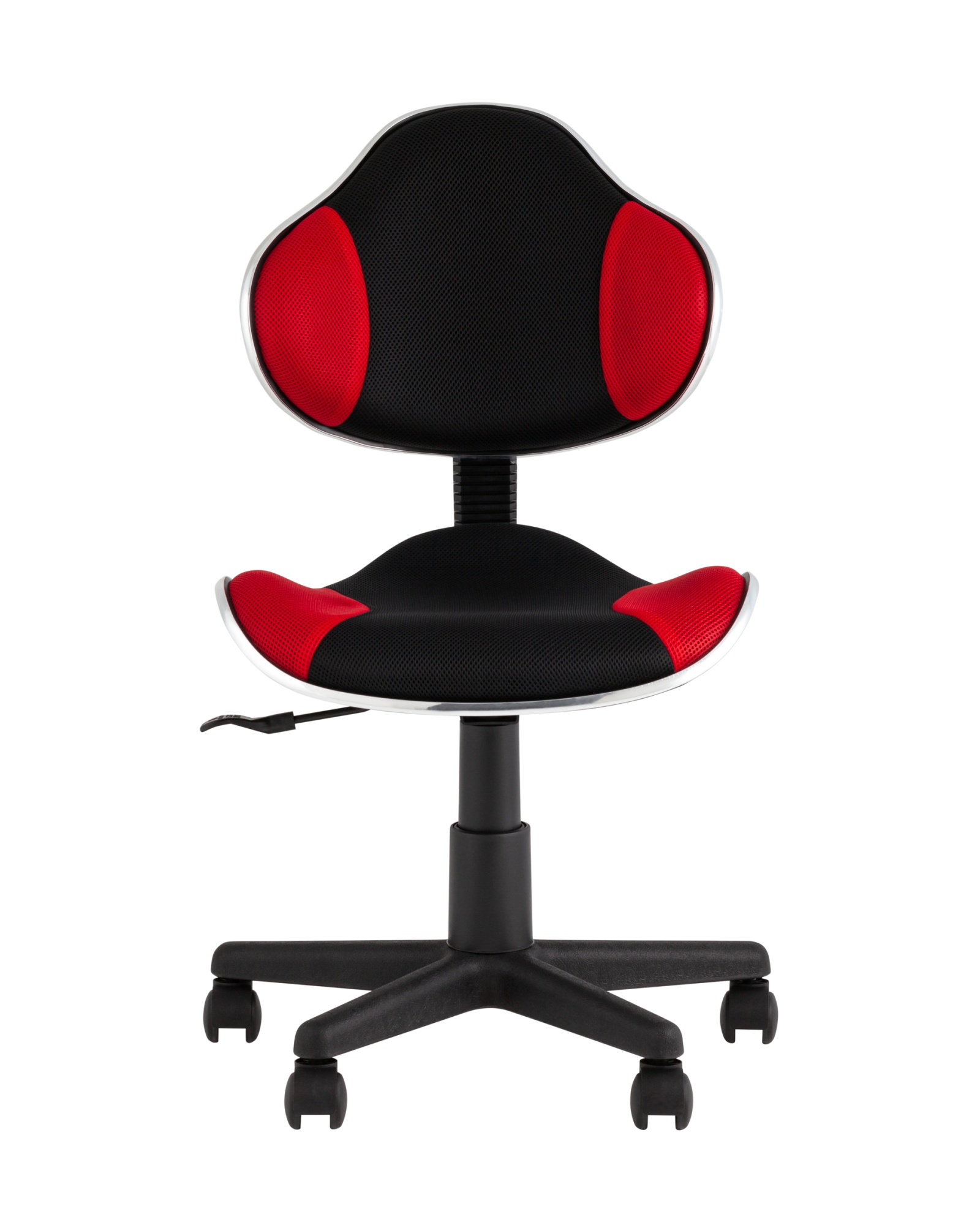 Стул офисный QZY черно-красный Stool Group