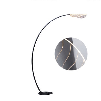 Торшер LISELL A Black by ImperiumLoft